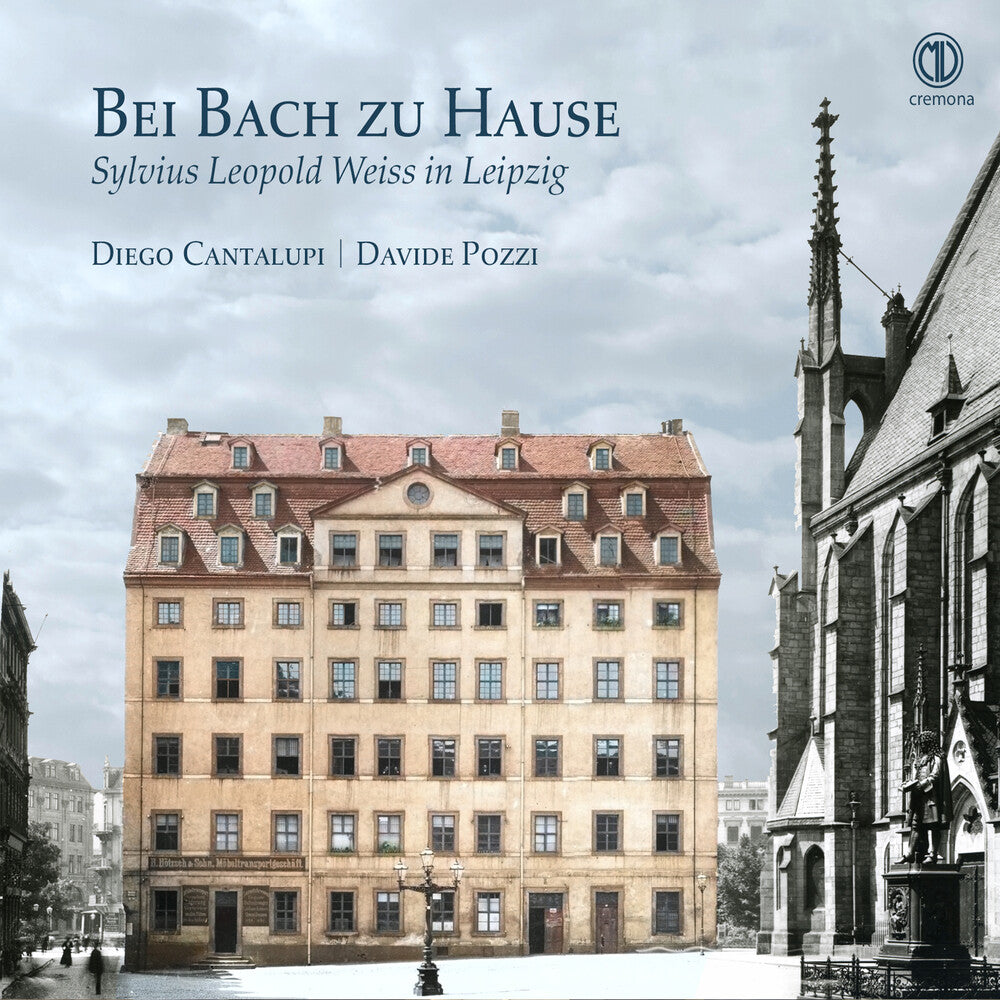 J Bach .S. / Weiss / Cantalupi - Bei Bach Zu Hause - Sylvius Leopold Weiss In [CD]