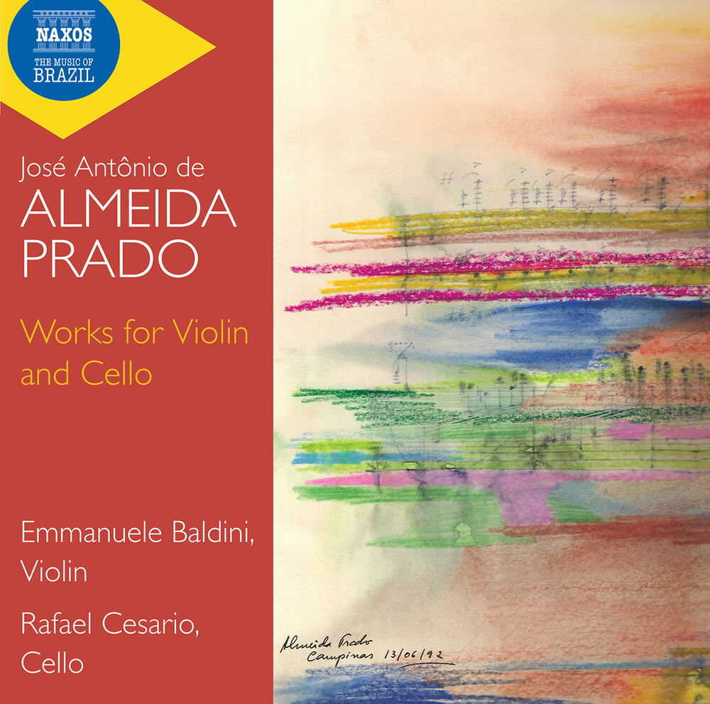 Prado / Baldini / Cesario - Works For Violin & Cello [CD]