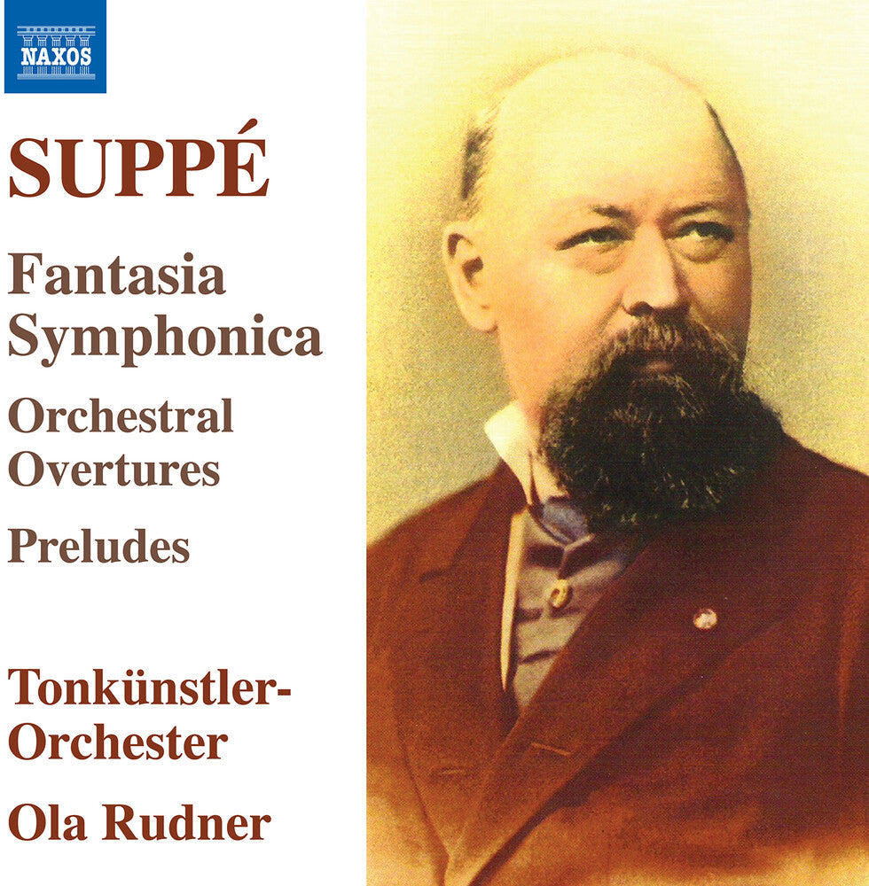 Suppe / Rudner / Tonkunstler-Orchester - Fantasia Symphonica Orchestral Overtures Preludes [CD]