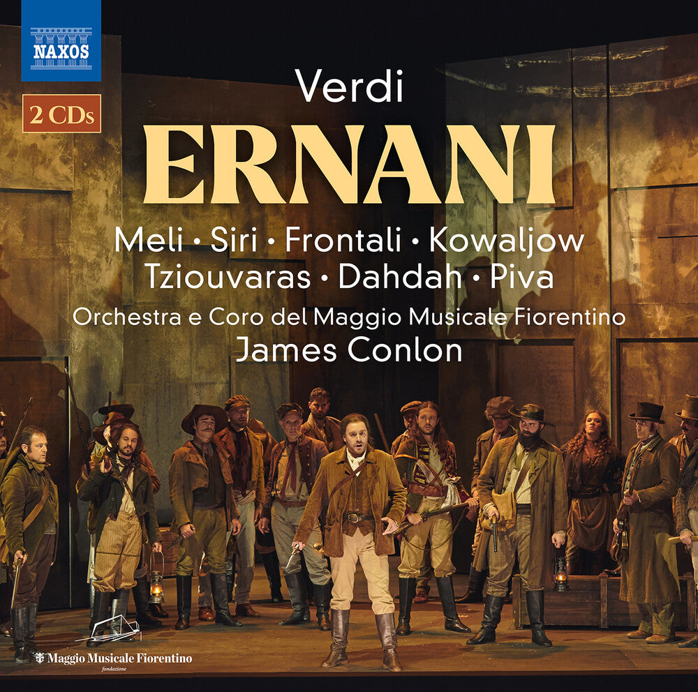 Verdi / Meli / Kowaljow - Ernani [CD]