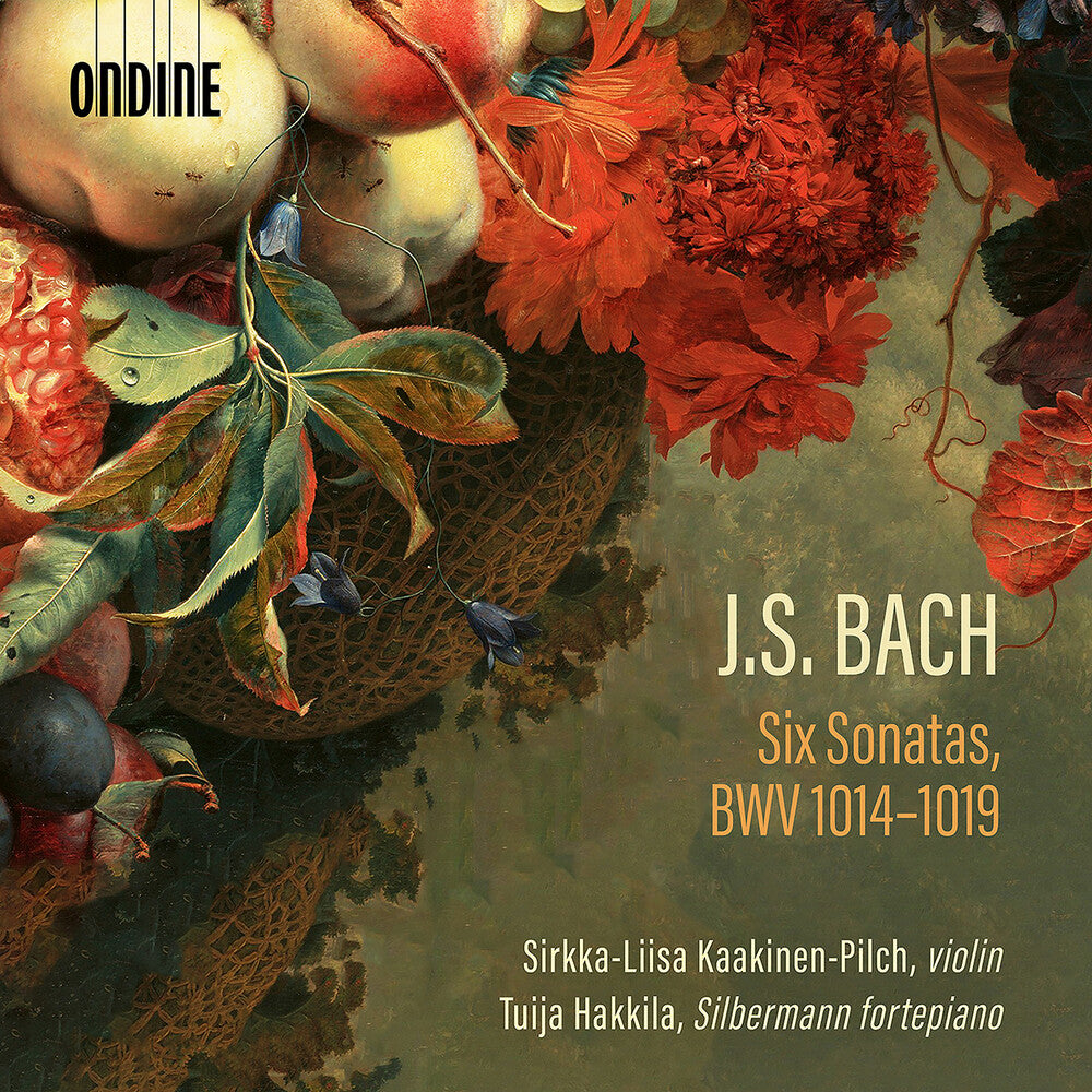J Bach .S. / Hakkila / Kaakinen-Pilch - Six Sonatas Bwv 1014 1019 [CD]