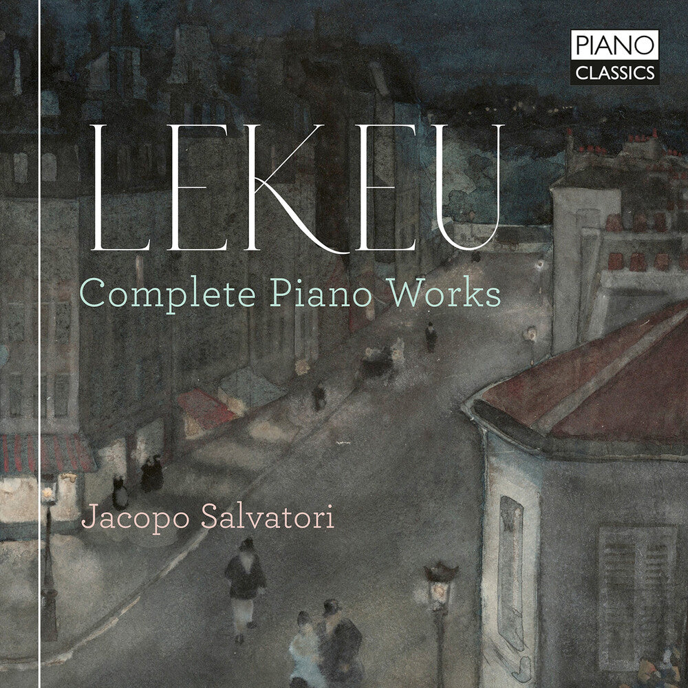 Lekeu / Salvatori - Complete Piano Works [CD]