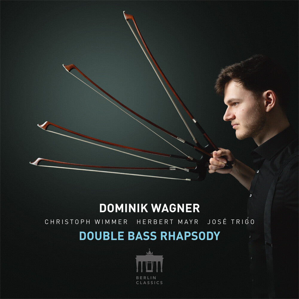 J Bach .S. / Barber / Wagner - Double Bass Rhapsody [CD]