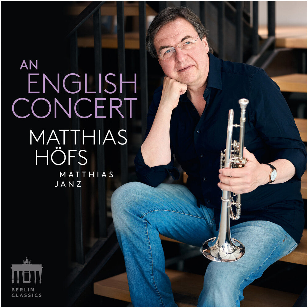Handel / Telemann / Janz - An English Concert [CD]
