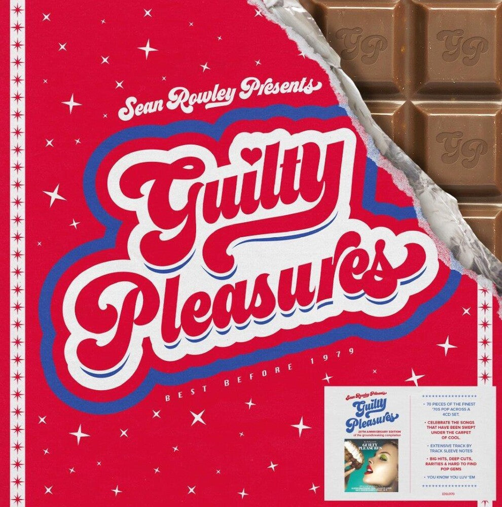 Sean Rowley Presents Guilty Pleasures / Various - Sean Rowley Presents Guilty Pleasures / Various [CD]
