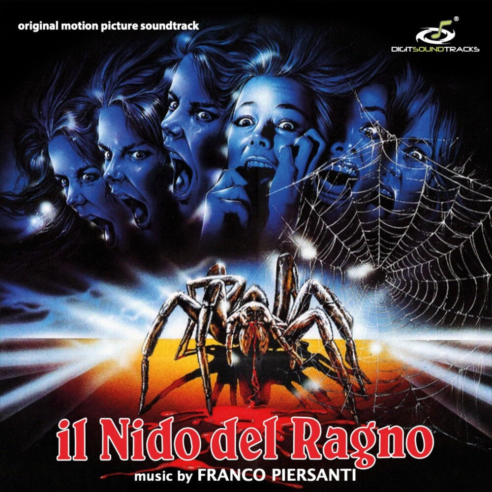 Franco Piersanti  (Ita) - Il Nido Del Ragno / Una Prova D'innocenza - O.S.T. [CD]