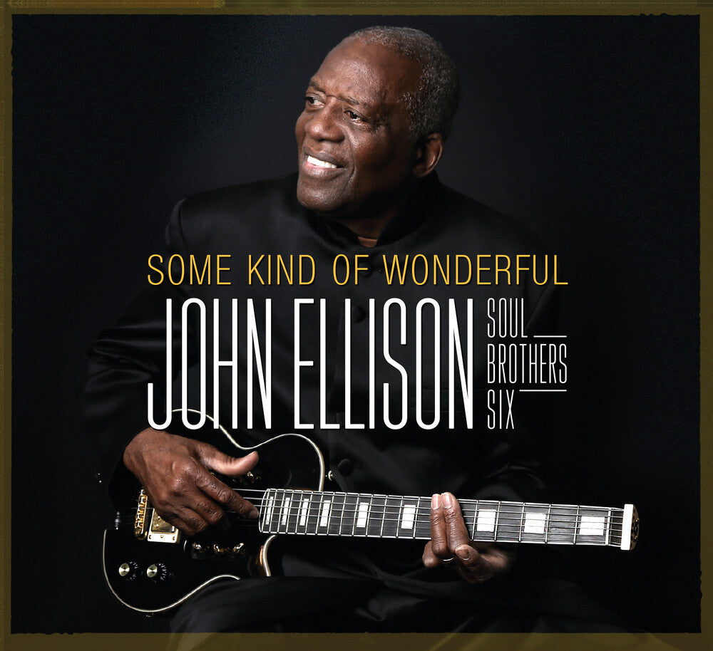 John Ellison - Some Kind Of Wonderful [Digipak] (Hol)