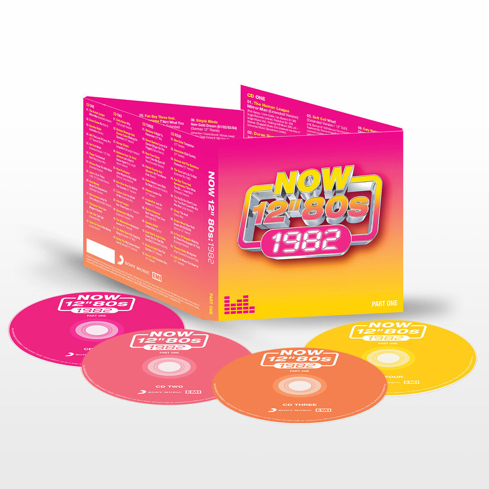 Now 12-Inch 80s: 1982-Part 1 / Various - Now 12-Inch 80s: 1982-Part 1 / Various (Uk) [CD]