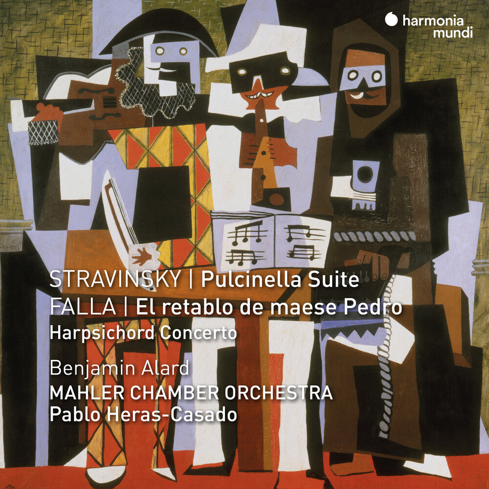 Mahler Chamber Orchestra / Heras-Pablo Casado - Stravinsky: Pulcinella Suite Falla: El Retablo De [CD]
