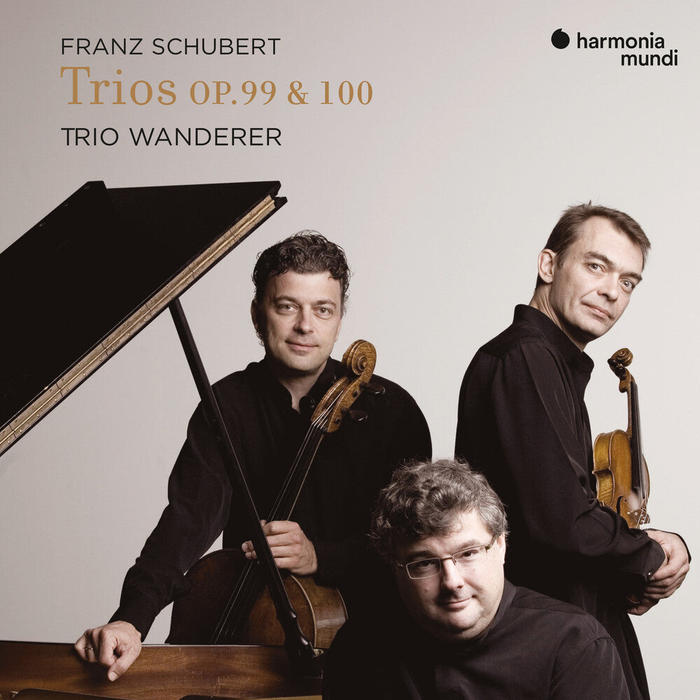 Trio Wanderer - Schubert: Piano Trios. Nos.1 & 2 [CD]