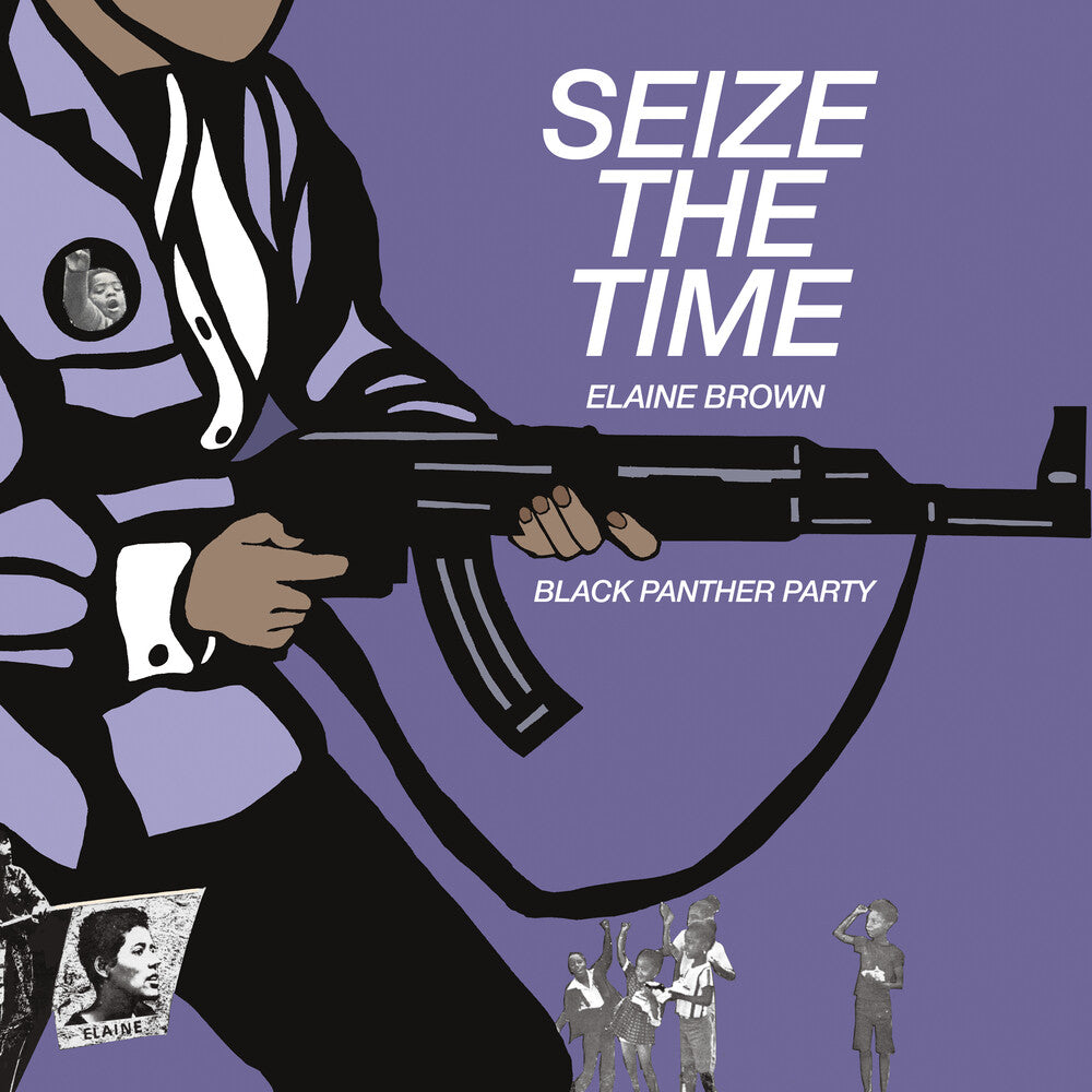 Elaine Brown - Seize The Time - Black Panther Party (Mod) [CD]