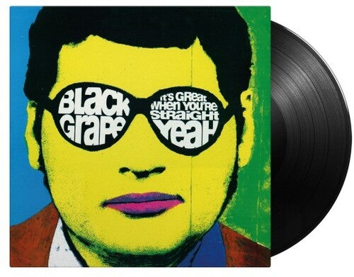 Black Grape - It's Great When You're Straight Yeah - Vinyl Record