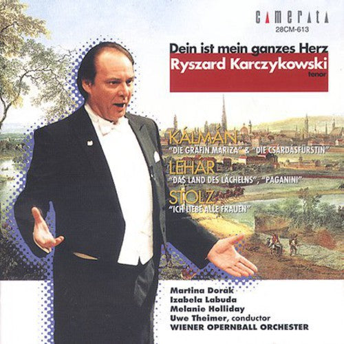 Kalman/Lehar/Stoltz - Operetta Selections [CD]
