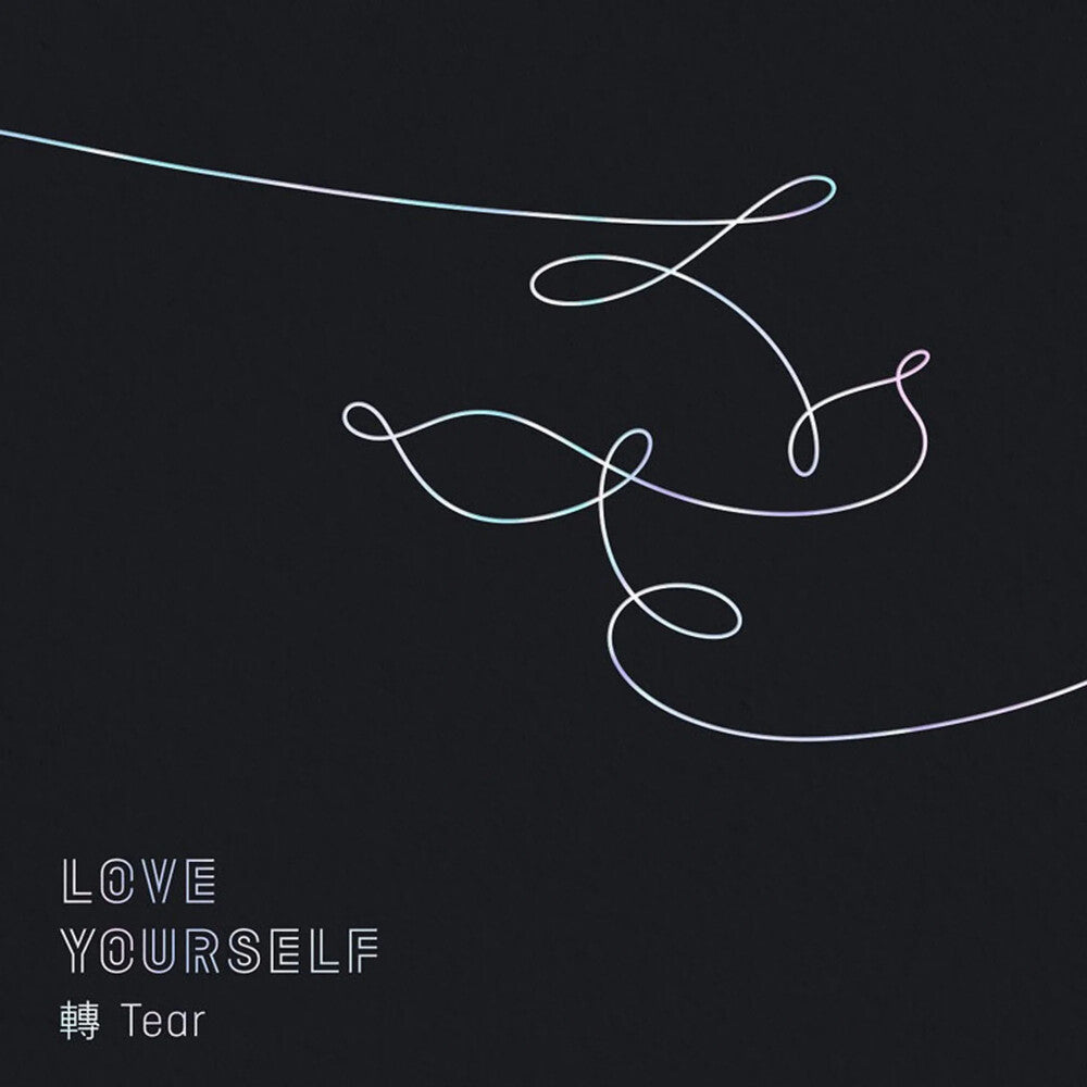 BTS - LOVE YOURSELF : 'Tear' [LP] Vinyl Record