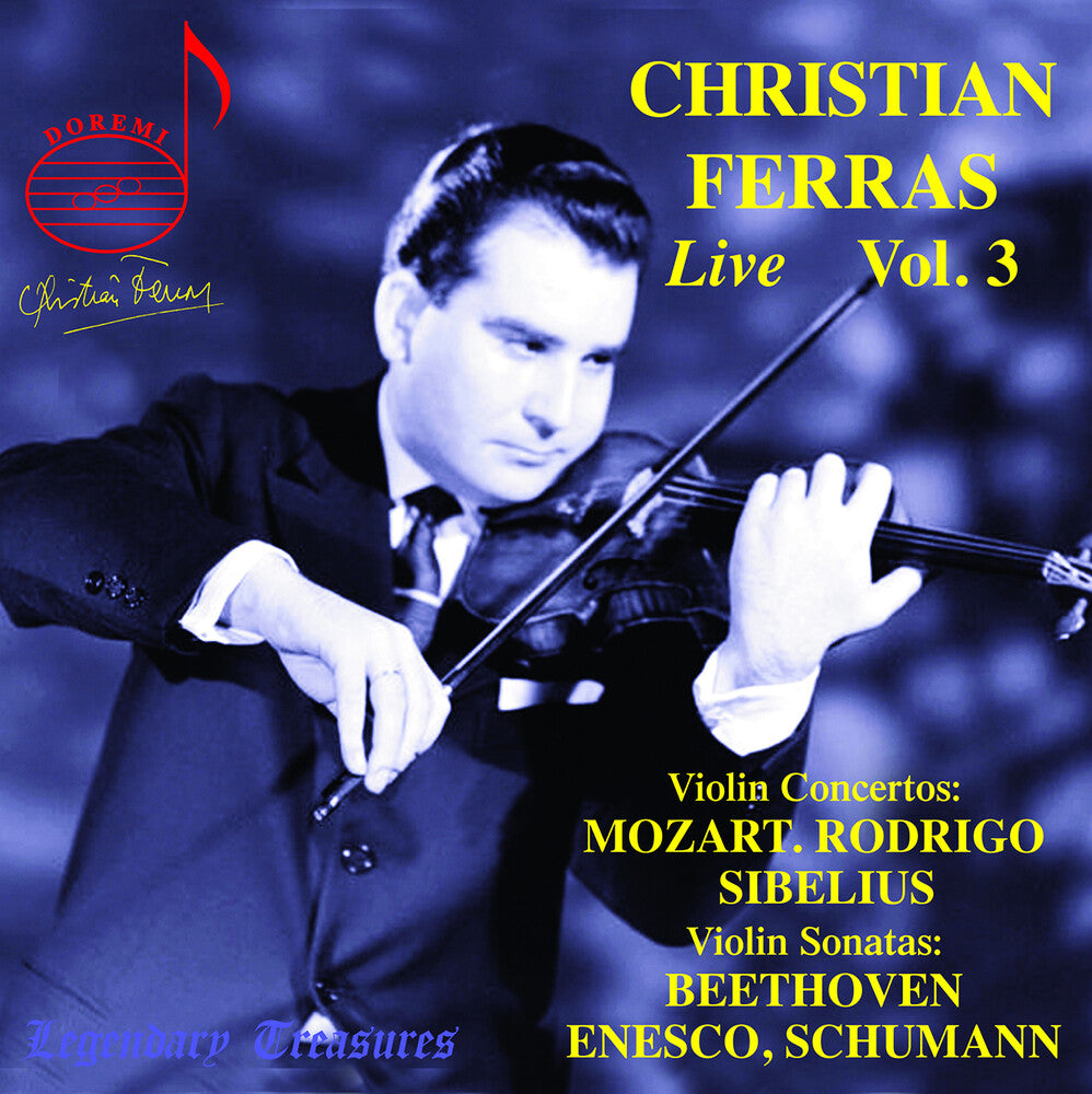 L Beethoven .V. / Enesco / Scarlatti Orchestra - Christian Ferras Live Vol. 3 [CD]