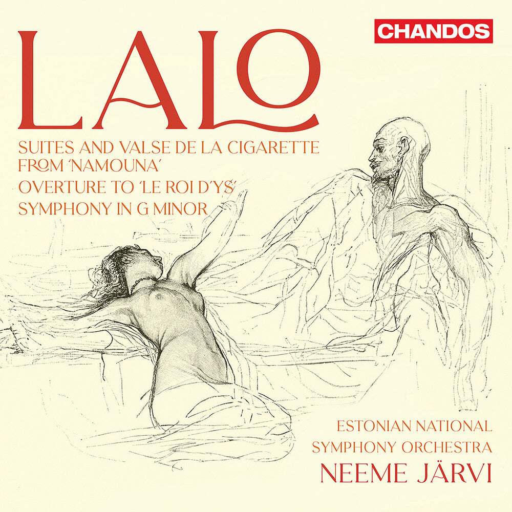 Lalo / Estonia National Symphony Orchestra - Orchestral Works [CD]
