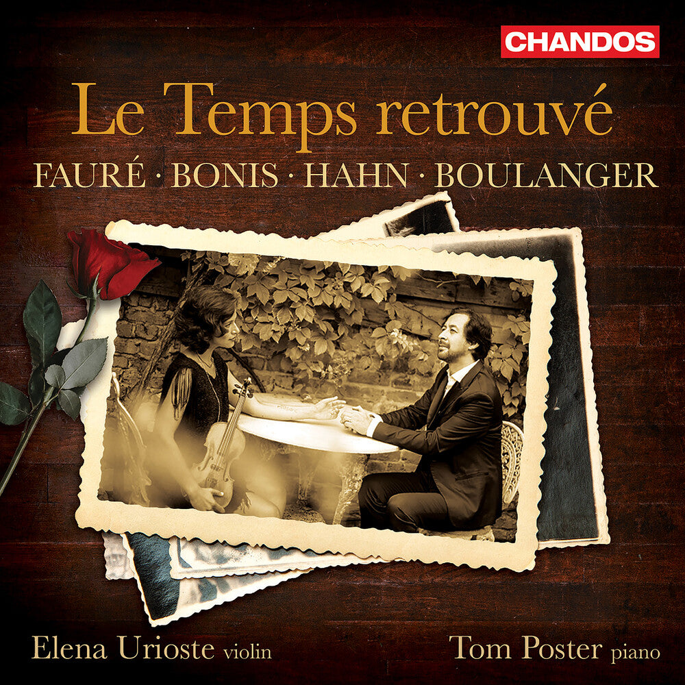 Bonis / Boulanger / Poster - Le Temps Retrouve [CD]
