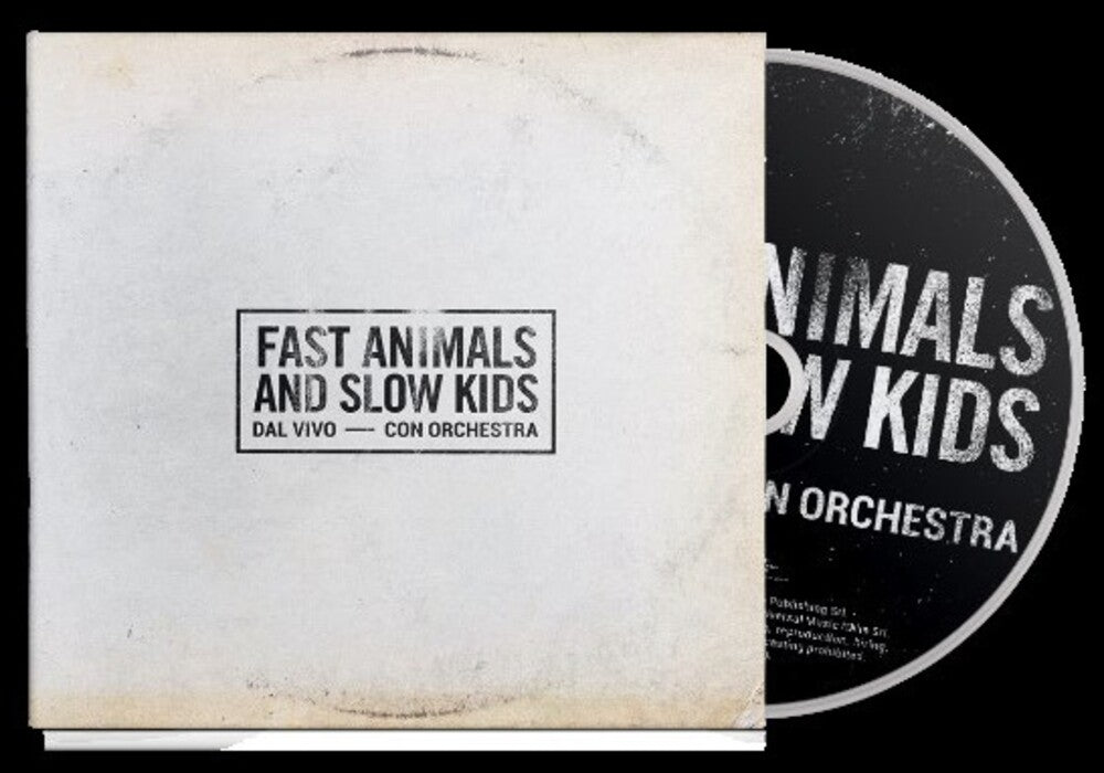 Fast Animals & Slow Kids - Dal Vivo Con Orchestra (Ita) [CD]