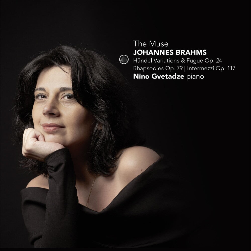 Brahms / Wieck / Gvetadze - Muse [CD]