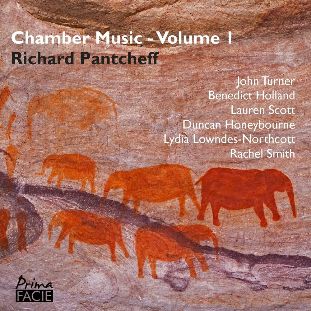 John Turner  / Holland,Benedict - Pantcheff Chamber Music Vol 1 (Uk) Music CD