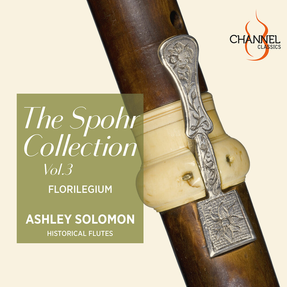 Barsanti / Chilcot / Solomon - Spohr Collection Vol. 3 [CD]