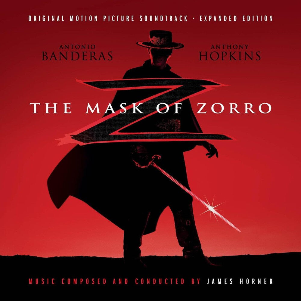 James Horner  (Exp) (Rmst) (Ita) - Mask Of Zorro - O.S.T. (Exp) [Remastered] (Ita)