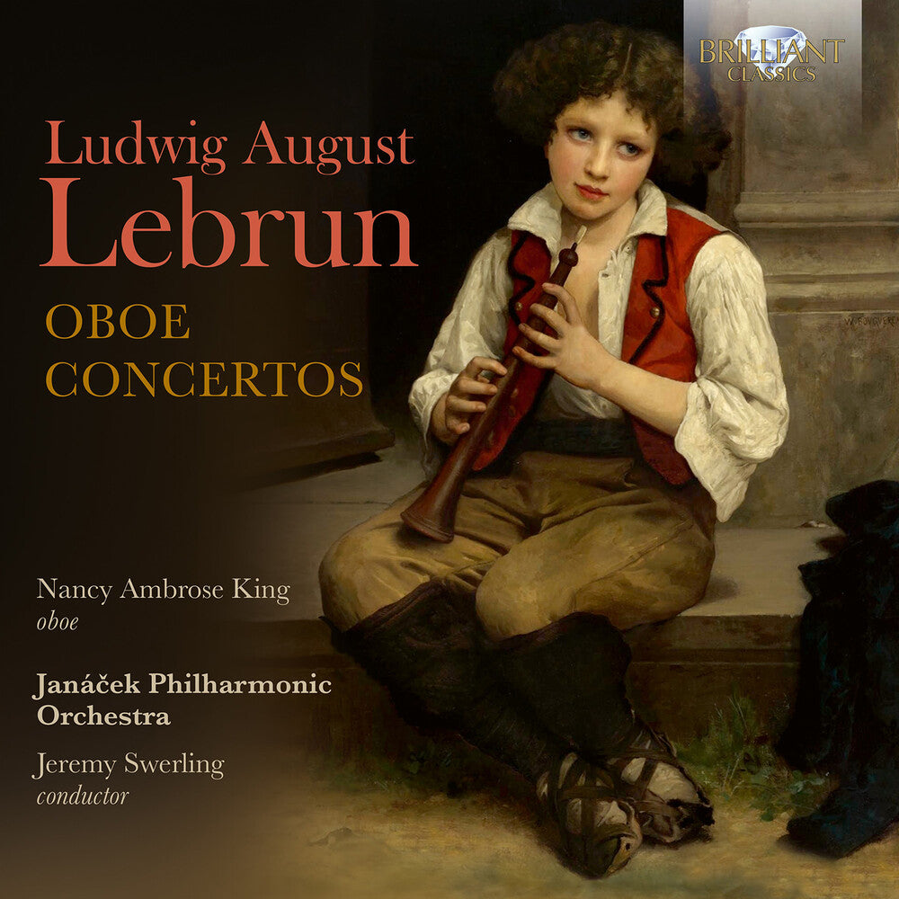 Lebrun / King / Janacek Philharmonic Orchestra - Oboe Concertos [CD]