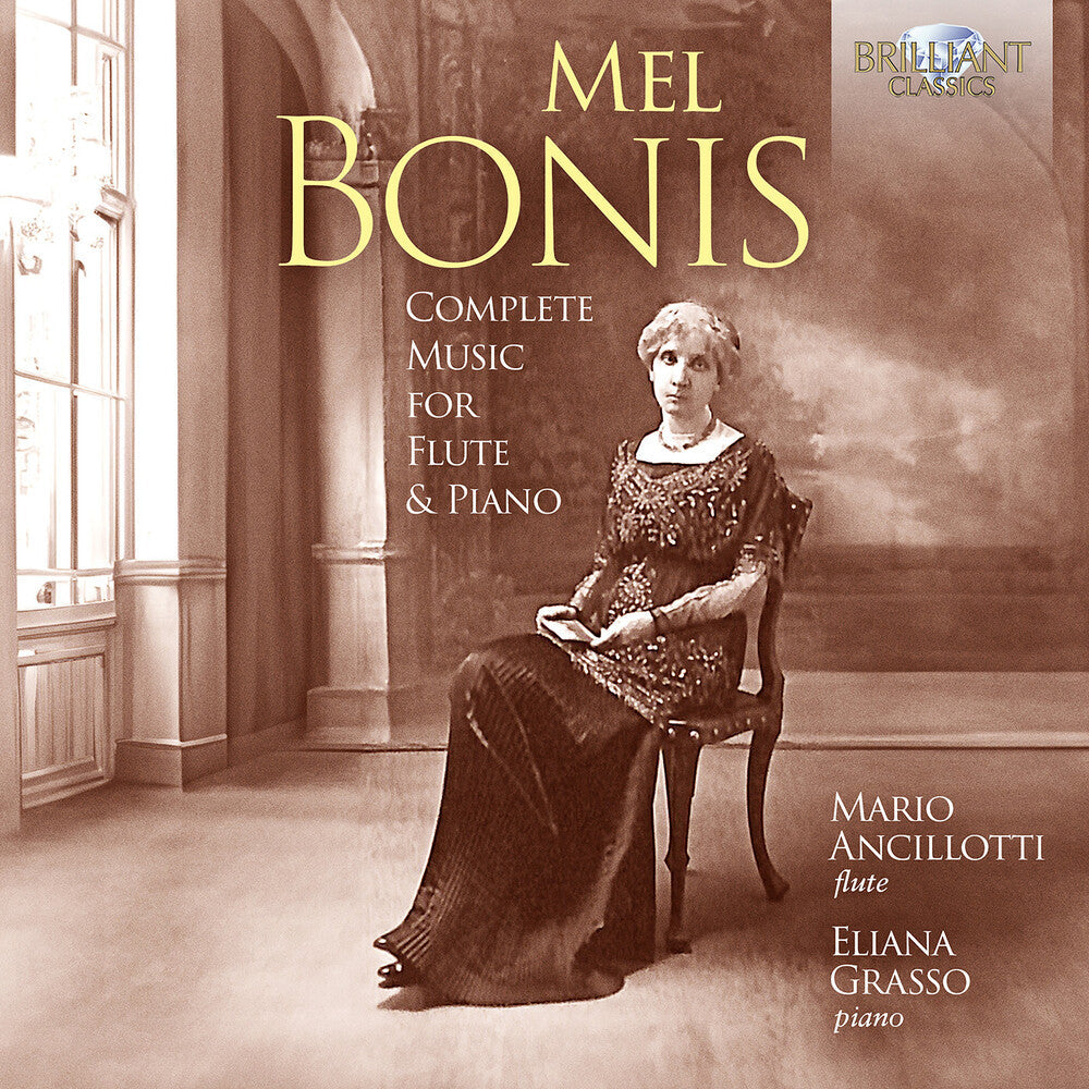 Bonis / Ancillotti / Grasso - Complete Music For Flute & Piano [CD]