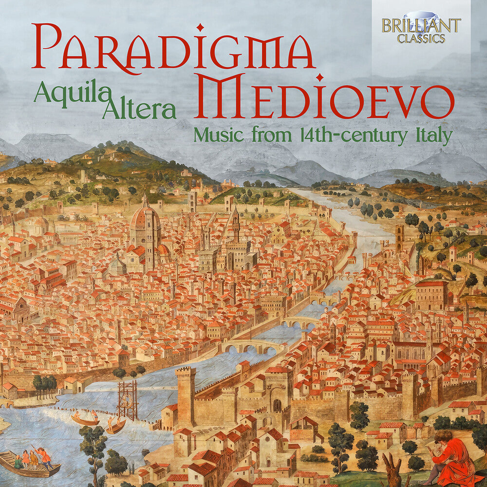Landini / Zacara Da Teramo / Alter - Paradigma Medioevo - Music From 14th-Century Italy [CD]