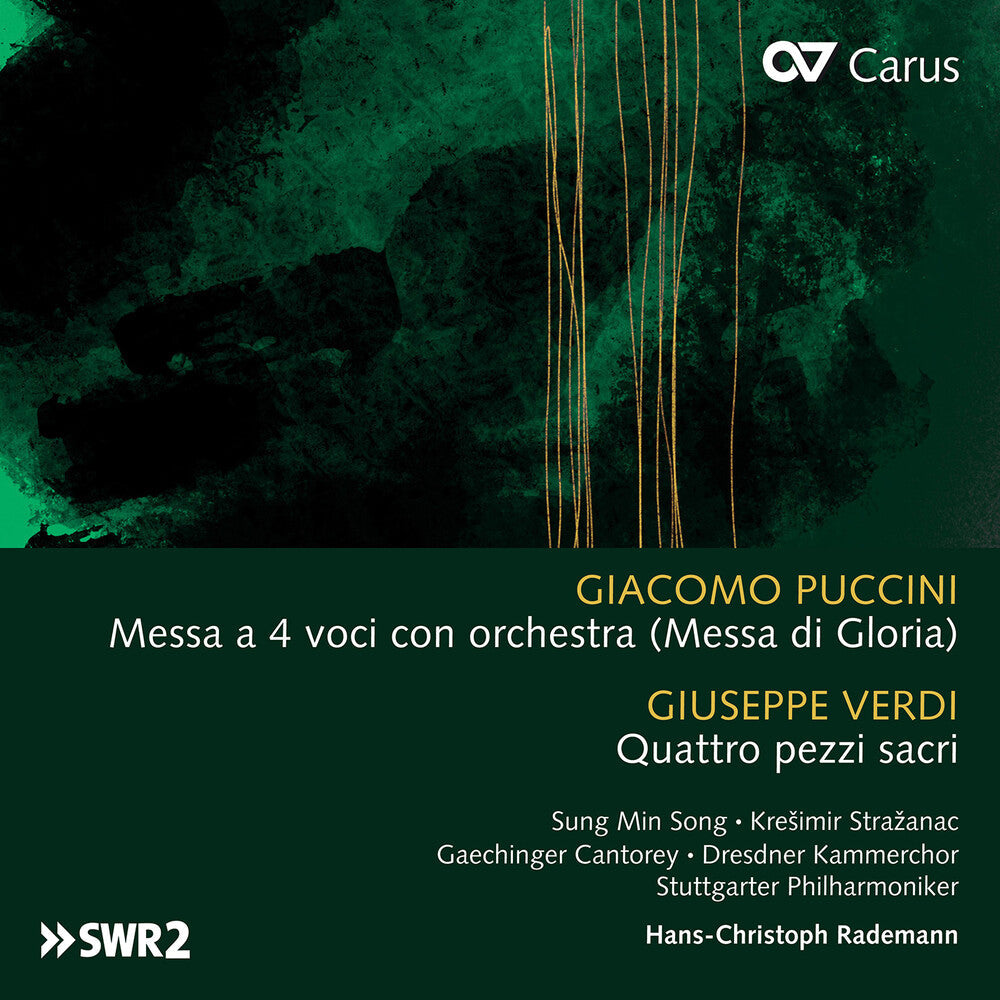Puccini / Verdi / Strazanac - Verdi Und Puccini [CD]