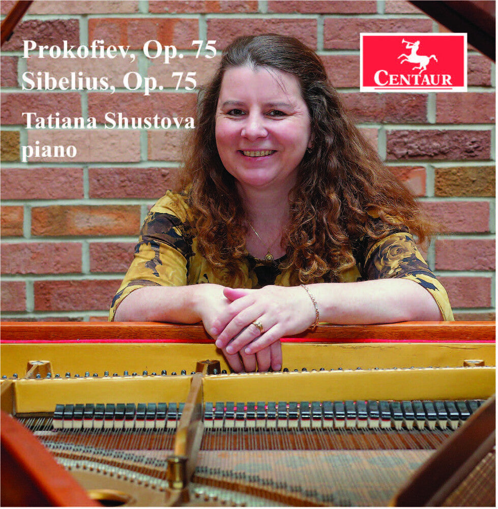 Prokofiev / Sibelius / Shustova - Prokofiev Op. 75 Sibelius Op. 75 [CD]
