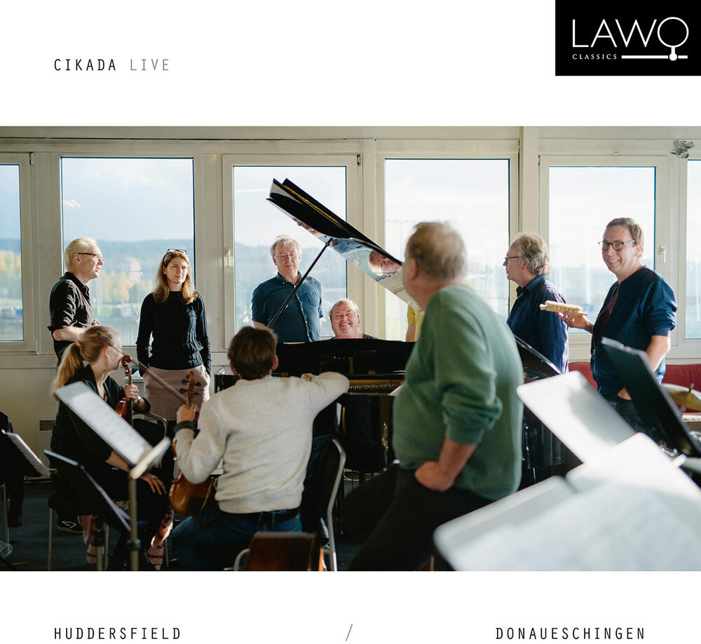 Barrett / Lang / Cikada - Cikada Live - Huddersfield / Donaueschingen [CD]