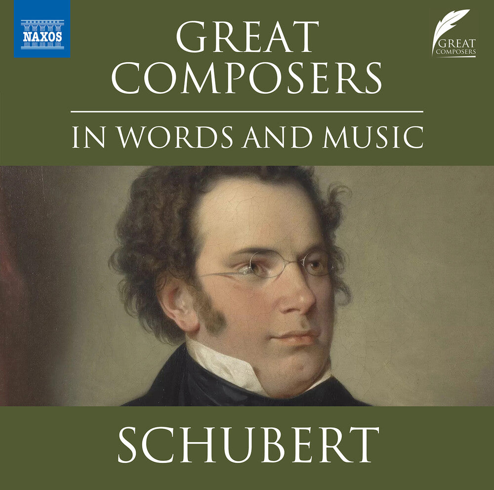 Franz Schubert - Great Composers In Words & Music - Franz Schubert [CD]
