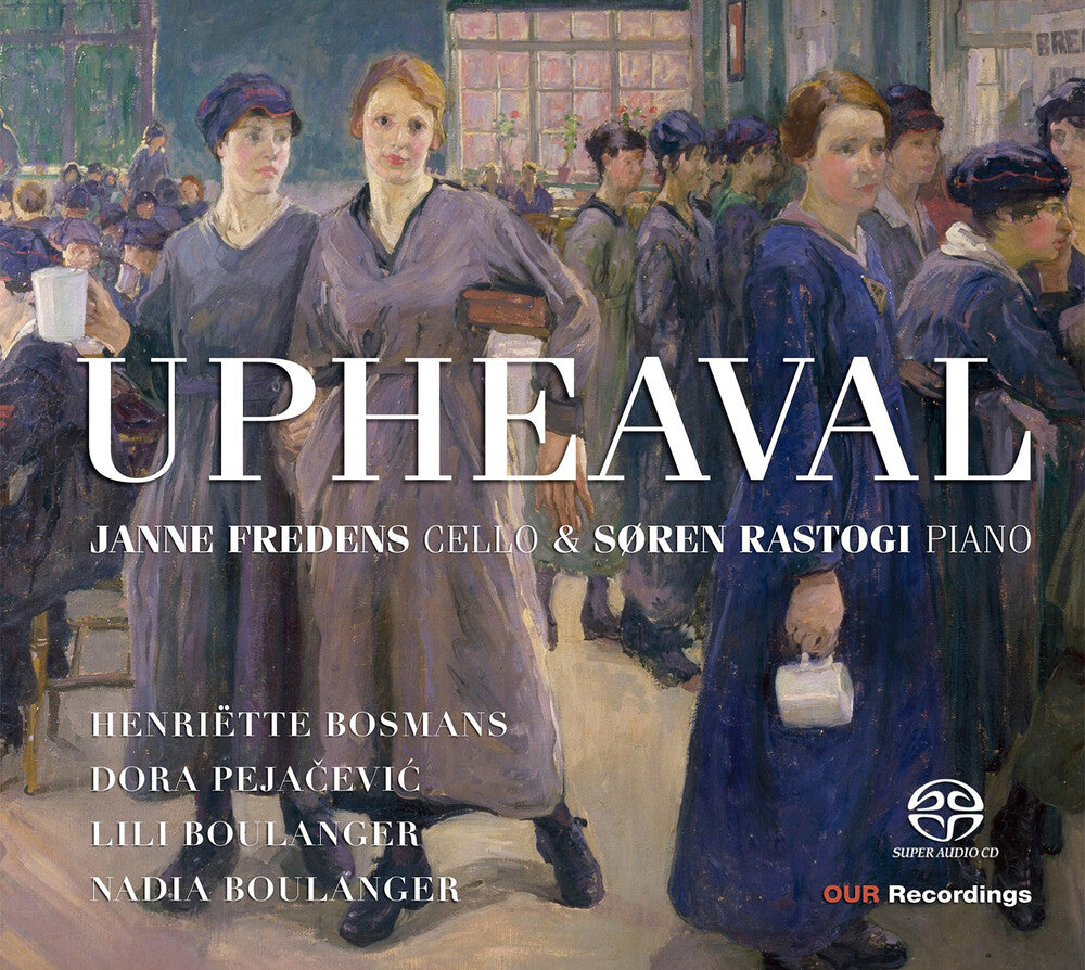Pejacevic / Bosmans / Rastogi - Upheaval [CD]
