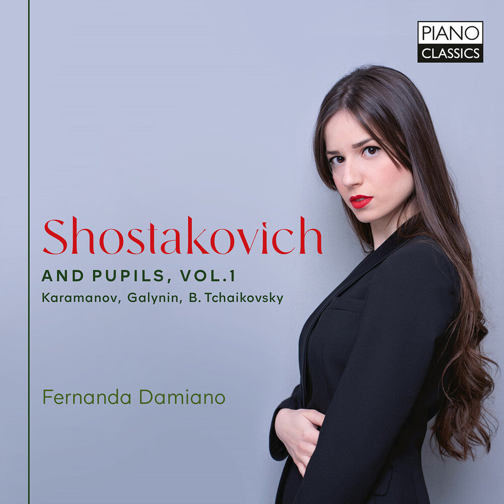 Shostakovich / Damiano - Shostakovich & Pupils Vol. 1 [CD]