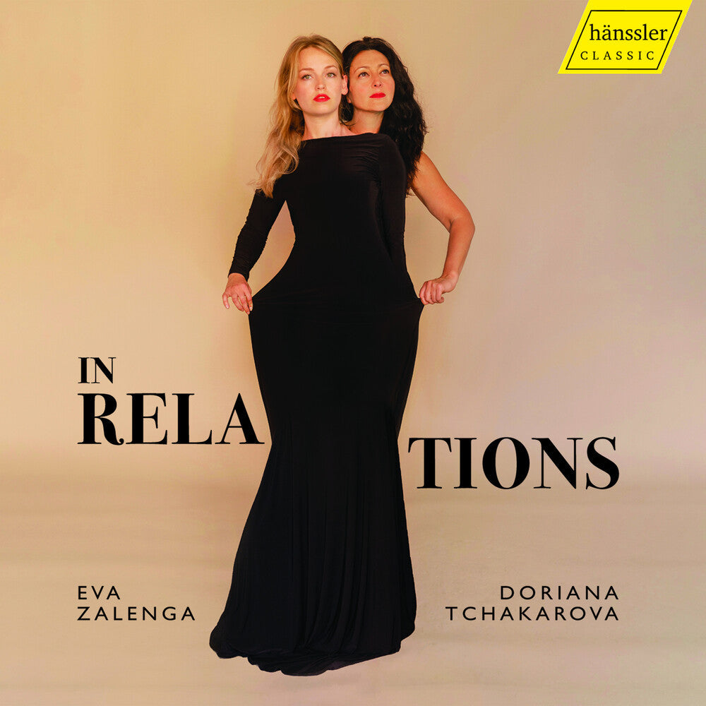 Allitsen / Meyerbeer / Tchakarova - In Relations [CD]