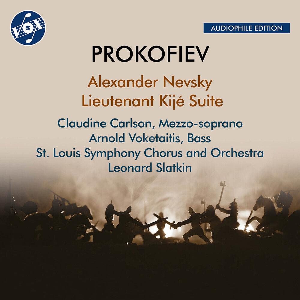 Prokofiev / Carlson / st. Louis Symphony Orchestra - Alexander Nevsky Op. 78 Lieutenant Kije Suite [CD]
