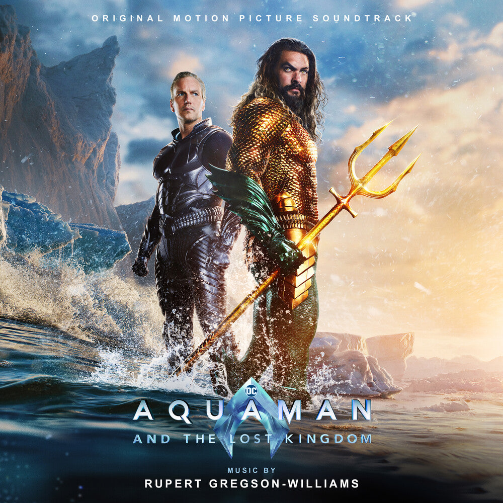 Gregson-Rupert Williams  (Mod) - Aquaman And The Lost Kingdom - O.S.T (Mod) [CD]
