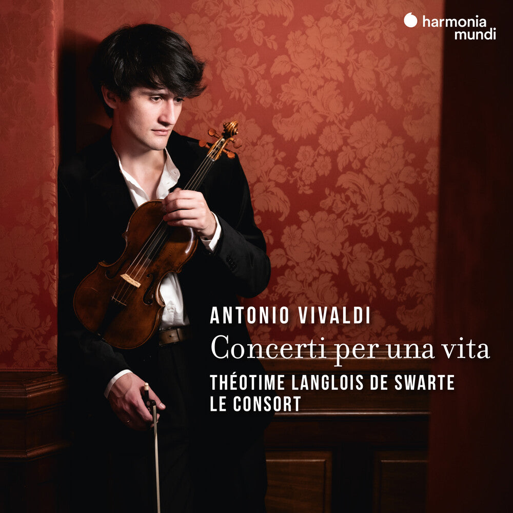 Theotime Langlois De Swarte & Le Consort - Vivaldi: Concerti Per Una Vita [CD]