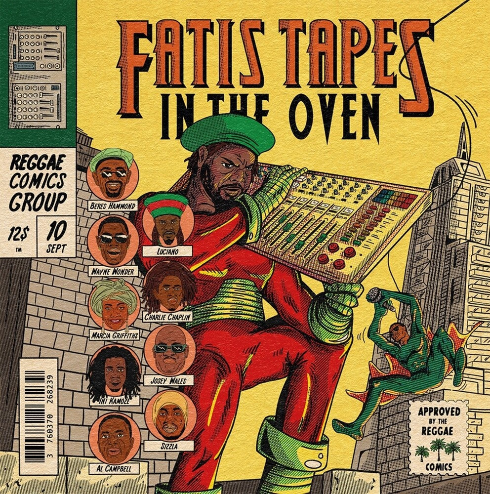 Fatis Tapes In The Oven / Various - Fatis Tapes In The Oven / Various (Uk) [CD]