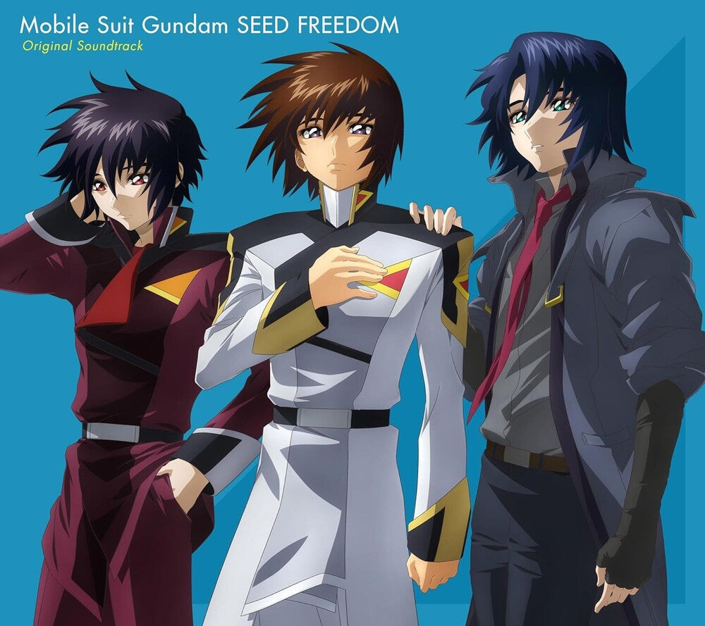 Toshihiko Sahashi  (Jpn) - Mobile Suit Gundam Seed Freedom (Jpn) [CD]
