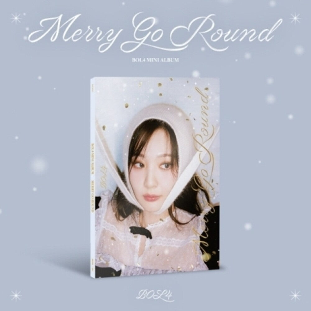 Bolbbalgan4 - Merry Go Round (Post) (Stic) (Phob) (Phot) (Asia) [CD]