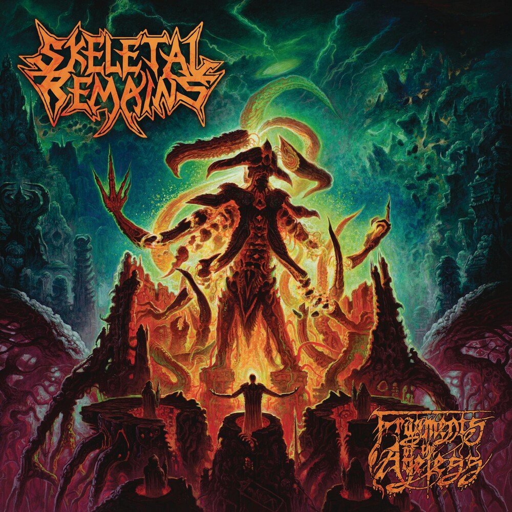 Skeletal Remains - Fragments Of The Ageless [CD]