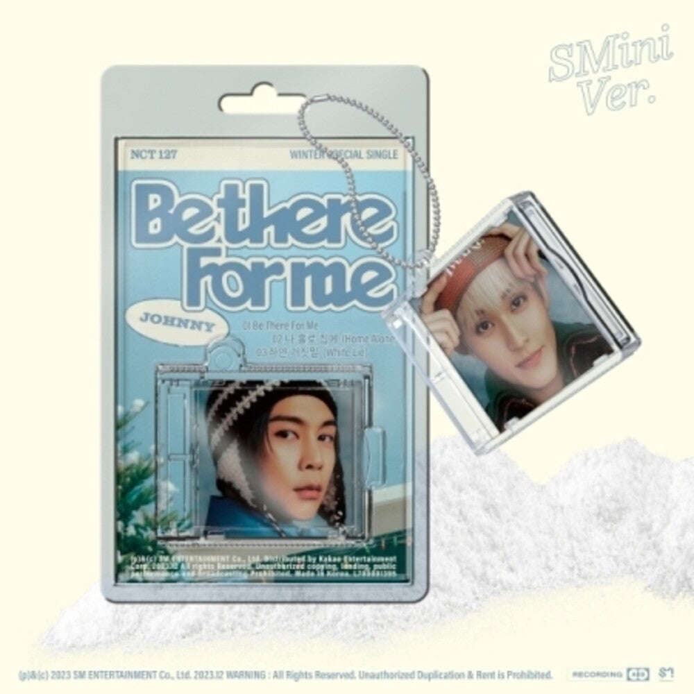 NCT 127 - Be There For Me - Smini Version (Key) (Phot) [CD]