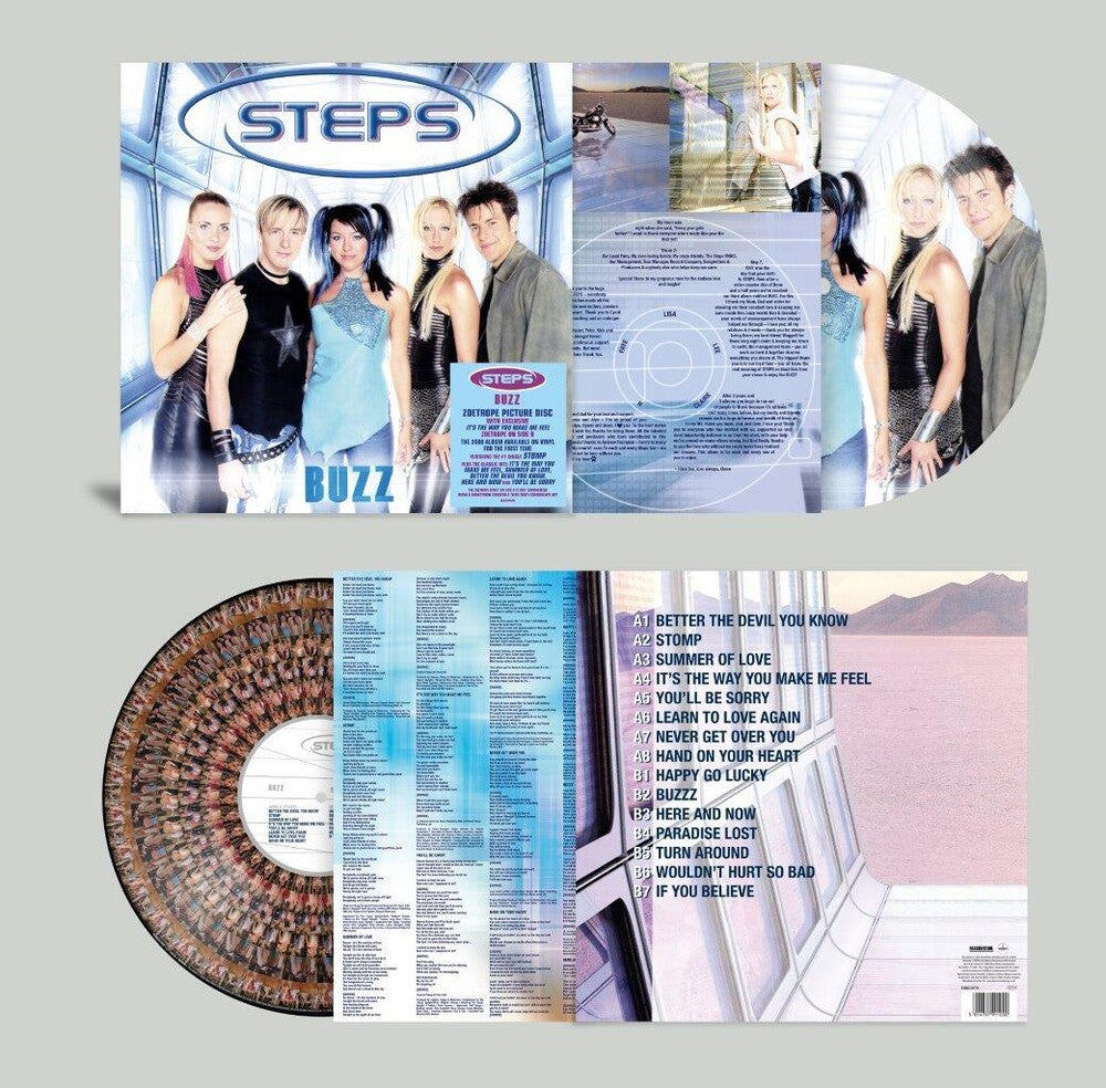 Steps - Buzz (Pict) (Uk) [LP] Vinyl Record