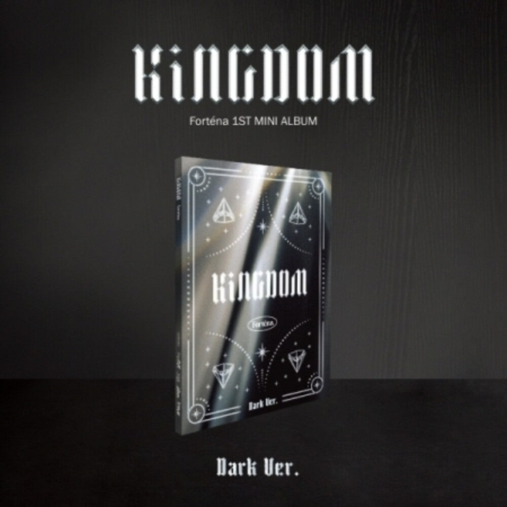 Fortena - Kingdom - Dark Version (Post) (Pcrd) (Phob) (Lent) [CD]