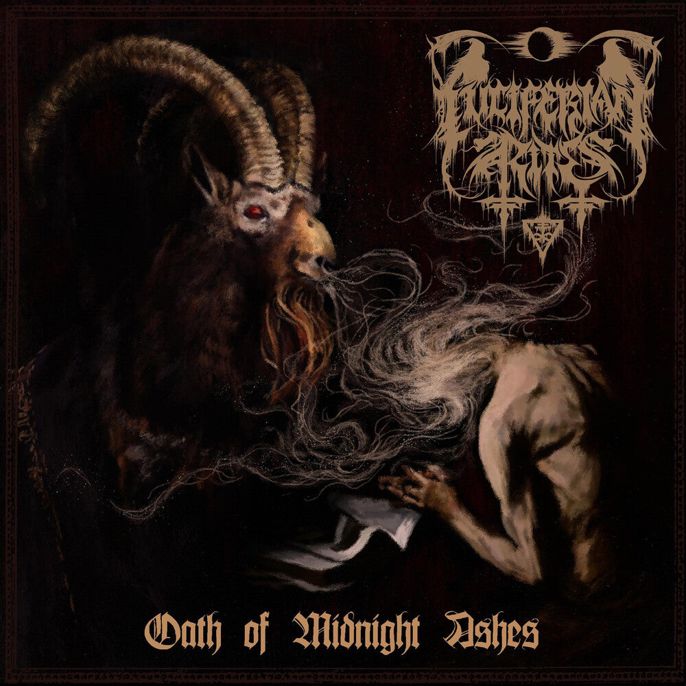 Luciferian Rites - Oath Of Midnight Ashes [Limited Edition] Vinyl Record