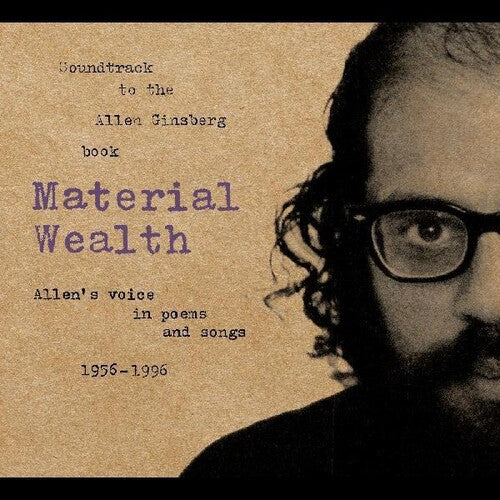 Ginsberg,allen - Material Wealth - Music CD
