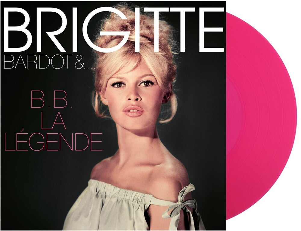 Brigitte Bardot - B.B. La Legende - Ltd 180gm Transparent Magenta [LP] Vinyl Record