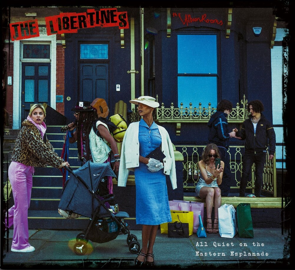 The Libertines - All Quiet On The Eastern Esplanade [White 2 LP] Vinyl Record